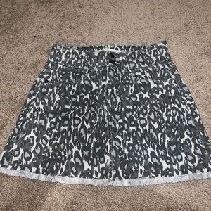Cheetah Skirt